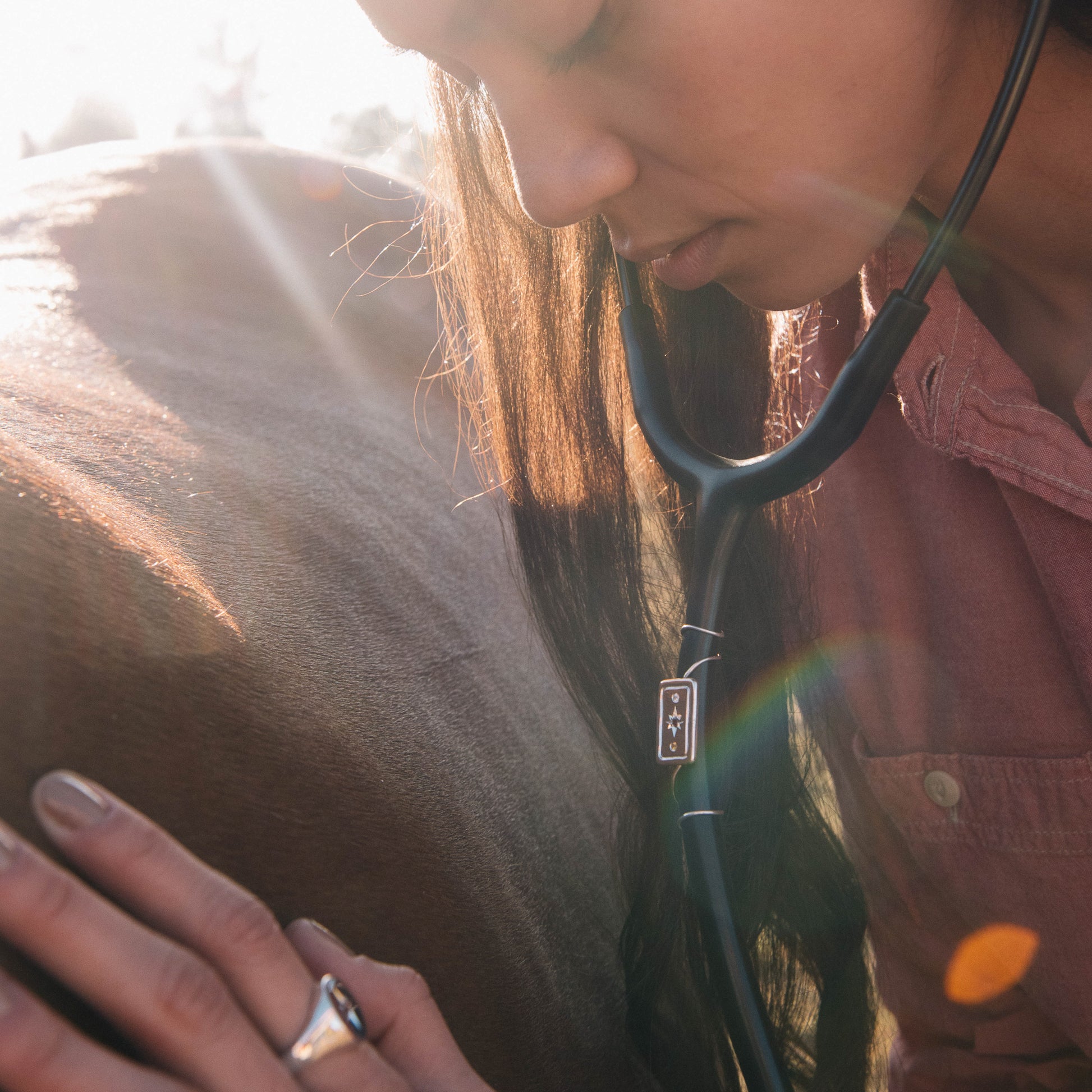 Stethoscope Charm